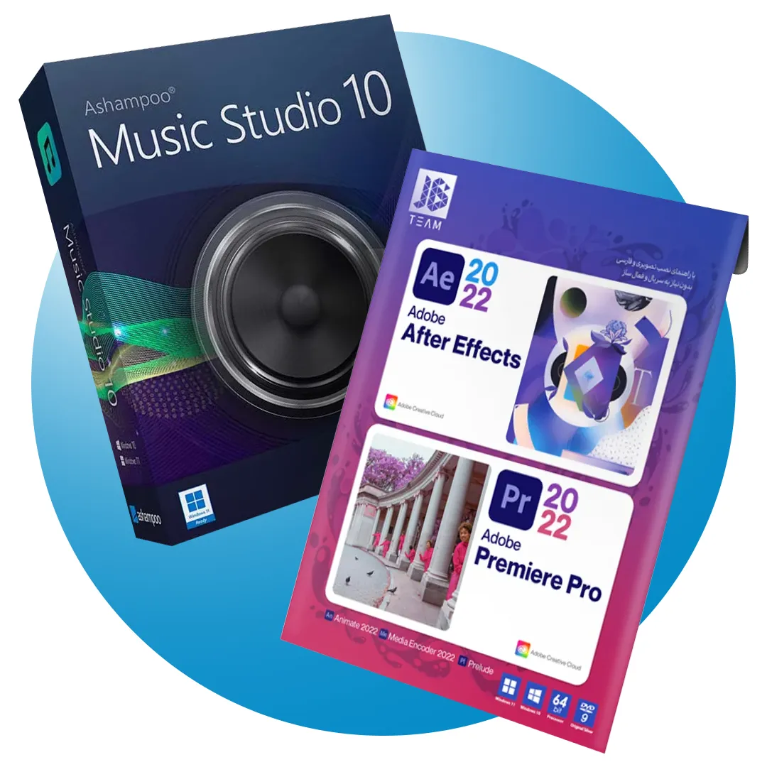 تصویر برای گروهنرم افزار ویرایش ویدئو و موزیک